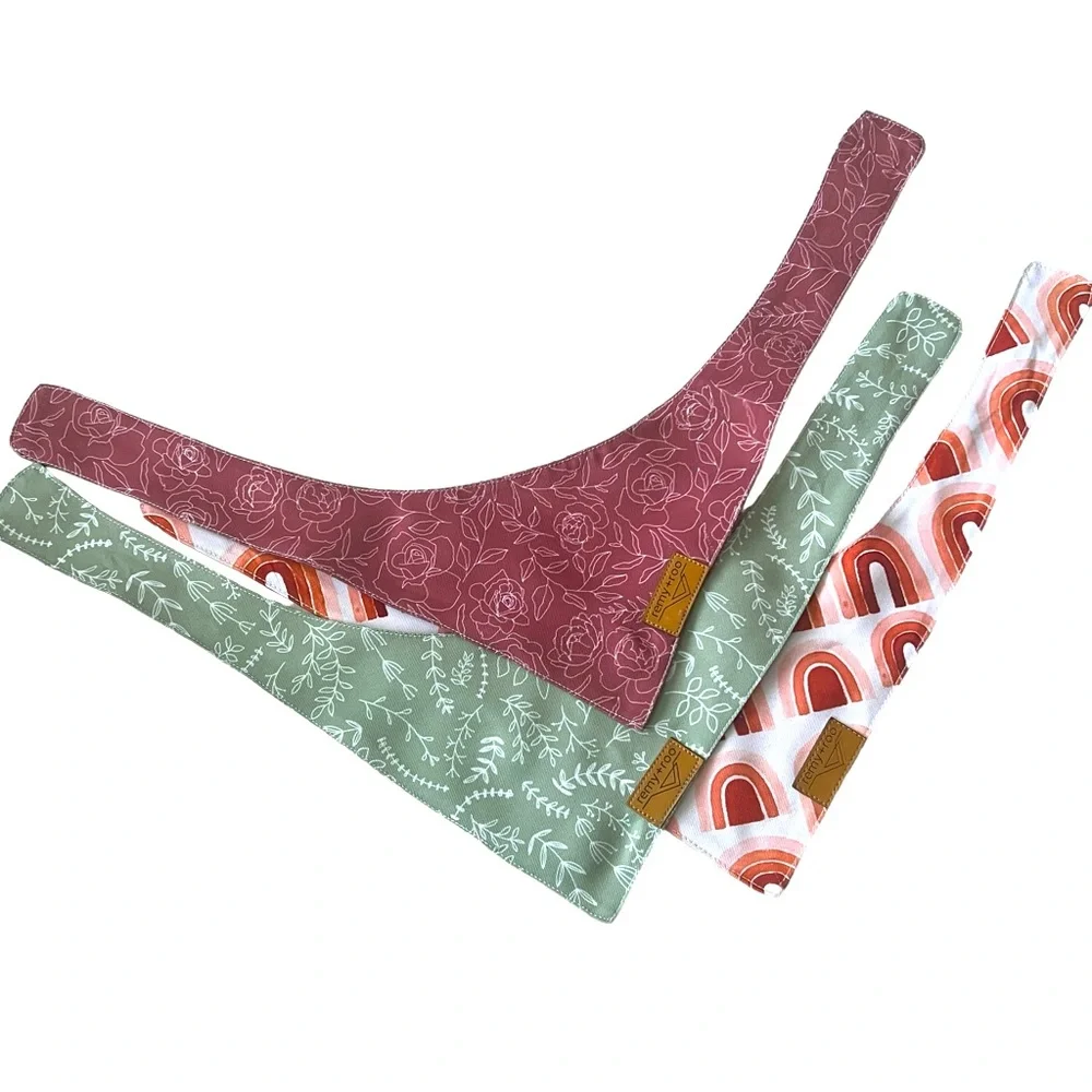 remy+roo pet bandanas